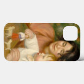 Pierre A Renoir | Kind met speelgoed Case-Mate iPhone Case (Achterkant (horizontaal))