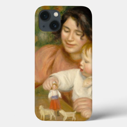 Pierre A Renoir | Kind met speelgoed Case-Mate iPhone Case (Achterkant)