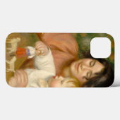 Pierre A Renoir | Kind met speelgoed Case-Mate iPhone Case (Achterkant (horizontaal))