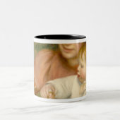 Pierre A Renoir | Kind met speelgoed Tweekleurige Koffiemok (Center)