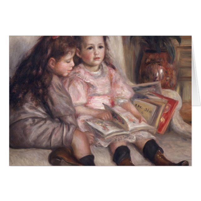 Pierre A Renoir | Kinderen van de Martiale Cailleb (Voorkant Horizontaal)