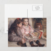 Pierre A Renoir | Kinderen van de Martiale Cailleb Briefkaart (Voorkant / Achterkant)