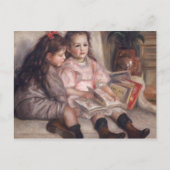 Pierre A Renoir | Kinderen van de Martiale Cailleb Briefkaart (Voorkant)