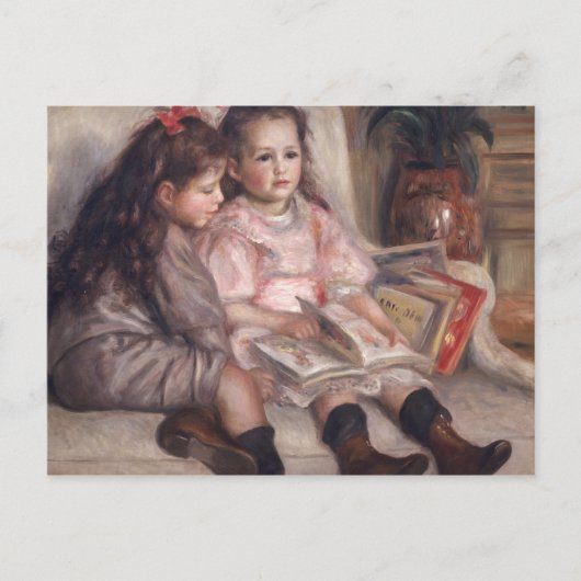 Pierre A Renoir | Kinderen van de Martiale Cailleb Briefkaart (Voorkant)