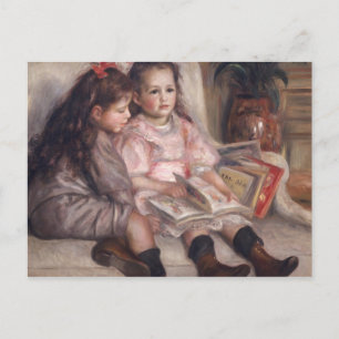 Pierre A Renoir   Kinderen van de Martiale Cailleb Briefkaart