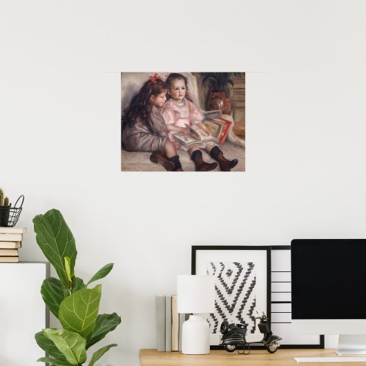 Pierre A Renoir | Kinderen van de Martiale Cailleb Poster (Thuiskantoor)