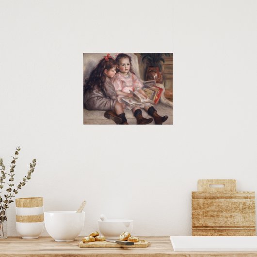Pierre A Renoir | Kinderen van de Martiale Cailleb Poster (Keuken)