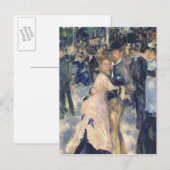 Pierre A Renoir | Kol bij de Moulin de la Galette Briefkaart (Voorkant / Achterkant)