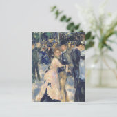 Pierre A Renoir | Kol bij de Moulin de la Galette Briefkaart (Staand voorkant)