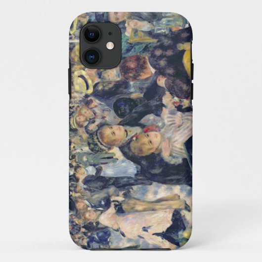 Pierre A Renoir | Kol bij de Moulin de la Galette Case-Mate iPhone Case (Achterkant)