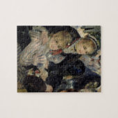 Pierre A Renoir | Kol bij de Moulin de la Galette Legpuzzel (Horizontaal)