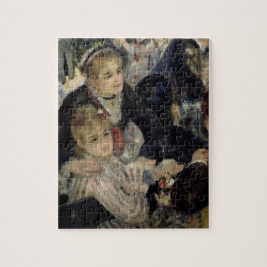Pierre A Renoir | Kol bij de Moulin de la Galette Legpuzzel (Verticaal)