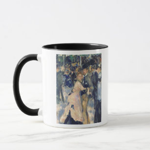 Pierre A Renoir   Kol bij de Moulin de la Galette Mok