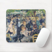 Pierre A Renoir | Kol bij de Moulin de la Galette Muismat (Met muis)