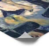 Pierre A Renoir | Kol bij de Moulin de la Galette Poster (Hoek)