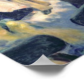 Pierre A Renoir | Kol bij de Moulin de la Galette Poster (Hoek)