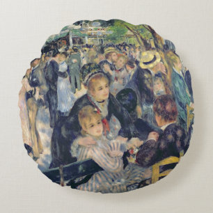 Pierre A Renoir Kol bij de Moulin de la Galette Rond Kussen