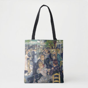 Pierre A Renoir Kol bij de Moulin de la Galette Tote Bag