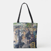Pierre A Renoir | Kol bij de Moulin de la Galette Tote Bag (Achterkant)