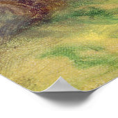 Pierre A Renoir | Landschap in Les Collettes Poster (Hoek)