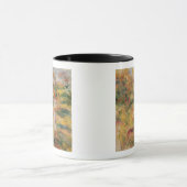 Pierre A Renoir | Landschap met de vrouw van de ku Mok (Midden)