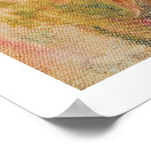 Pierre A Renoir | Landschap met de vrouw van de ku Poster (Hoek)