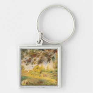 Pierre A Renoir Landschap van het voorjaar Sleutelhanger