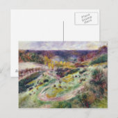 Pierre A Renoir | Landschap van Warhegemont Briefkaart (Voorkant / Achterkant)