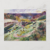 Pierre A Renoir | Landschap van Warhegemont Briefkaart (Voorkant)