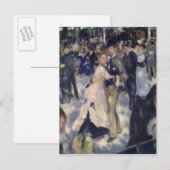 Pierre A Renoir | Le Moulin de la Galette Briefkaart (Voorkant / Achterkant)