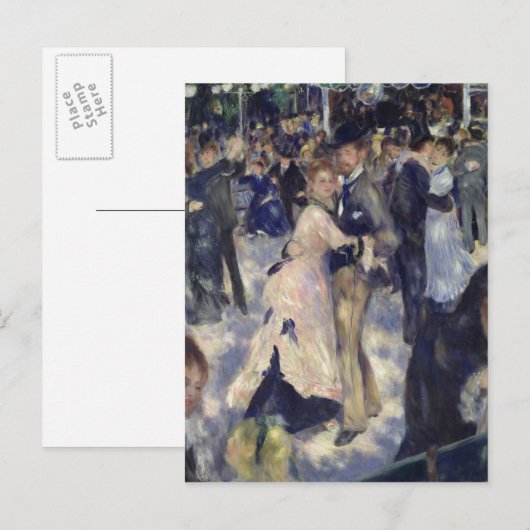 Pierre A Renoir | Le Moulin de la Galette Briefkaart (Voorkant / Achterkant)