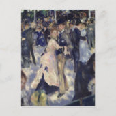 Pierre A Renoir | Le Moulin de la Galette Briefkaart (Voorkant)