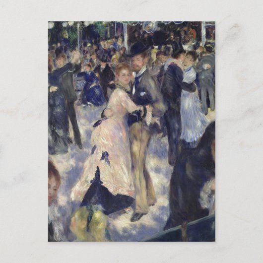 Pierre A Renoir | Le Moulin de la Galette Briefkaart (Voorkant)