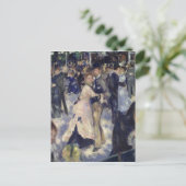 Pierre A Renoir | Le Moulin de la Galette Briefkaart (Staand voorkant)