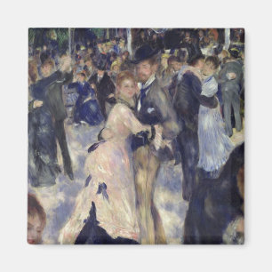Pierre A Renoir   Le Moulin de la Galette Magneet