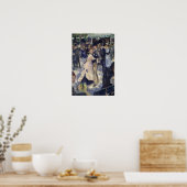 Pierre A Renoir | Le Moulin de la Galette Poster (Keuken)