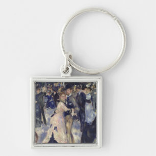 Pierre A Renoir Le Moulin de la Galette Sleutelhanger