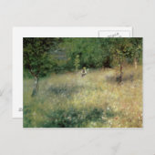 Pierre A Renoir | Lente in Chatou Briefkaart (Voorkant / Achterkant)