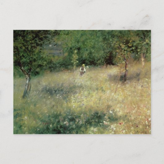 Pierre A Renoir | Lente in Chatou Briefkaart (Voorkant)