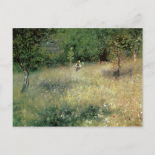 Pierre A Renoir   Lente in Chatou Briefkaart
