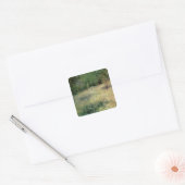 Pierre A Renoir | Lente in Chatou Vierkante Sticker (Envelop)