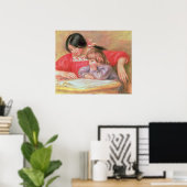 Pierre A Renoir | Leontine en Coco Poster (Thuiskantoor)
