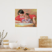 Pierre A Renoir | Leontine en Coco Poster (Keuken)