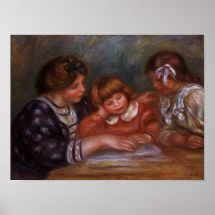 Pierre A Renoir Les Poster