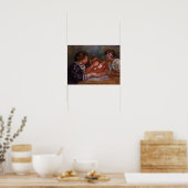 Pierre A Renoir | Lesson Poster (Keuken)