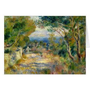 Pierre A Renoir L'Estaque