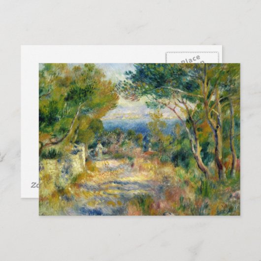 Pierre A Renoir | L'Estaque Briefkaart (Voorkant / Achterkant)