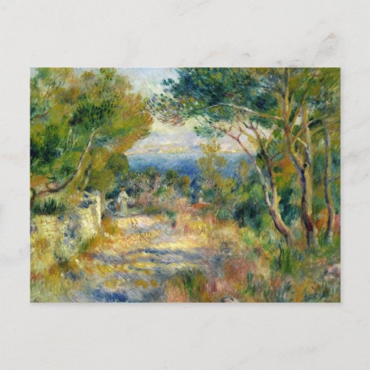 Pierre A Renoir | L'Estaque Briefkaart (Voorkant)