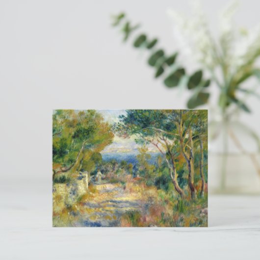 Pierre A Renoir | L'Estaque Briefkaart (Staand voorkant)