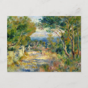 Pierre A Renoir   L'Estaque Briefkaart
